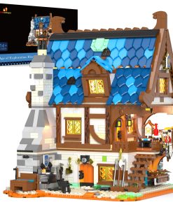 JMBricklayer Juego de Construcción de la Tienda Medieval