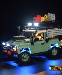 Kit de iluminación LED LightGo diseñado para Land Rover