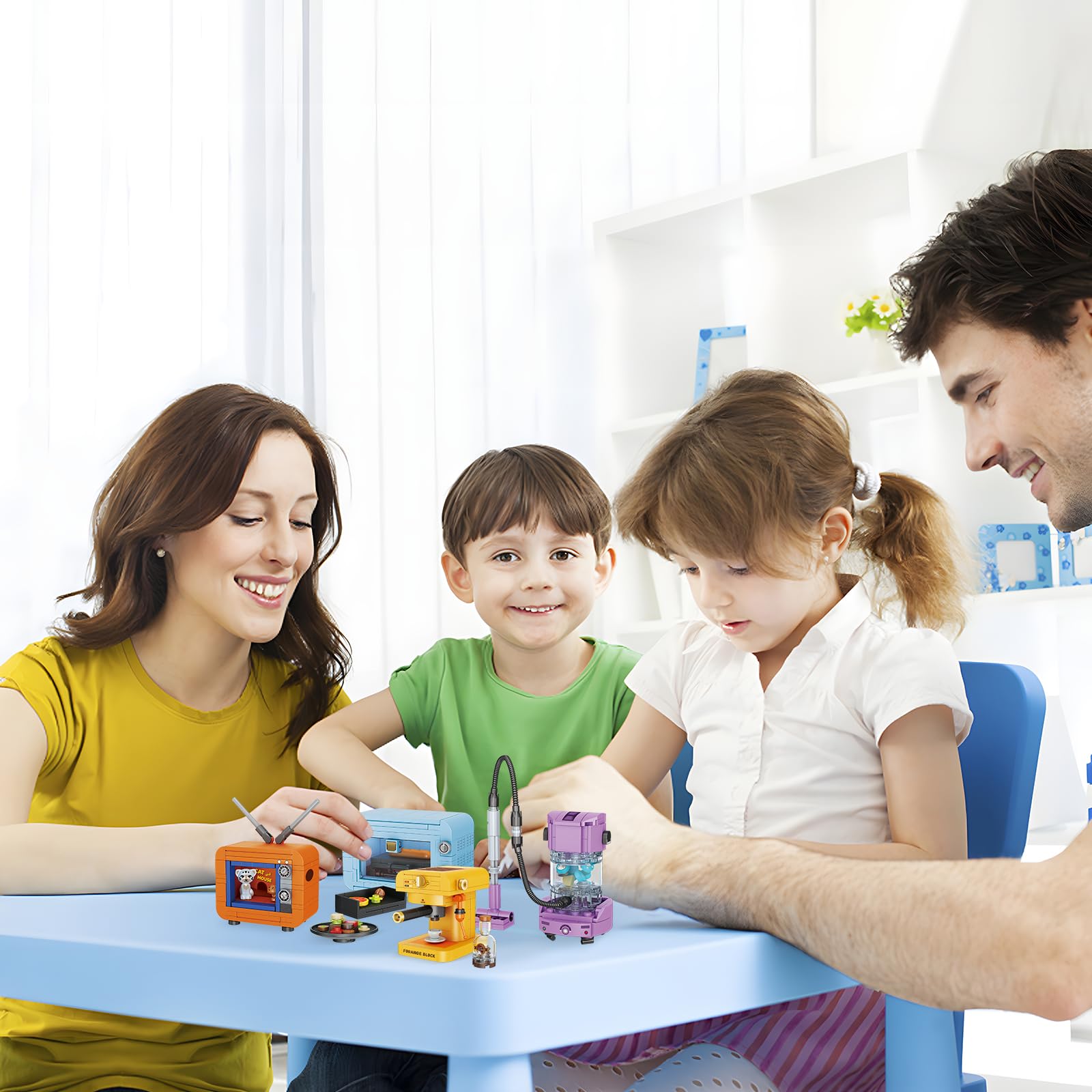 Set de Construcción de Juego de Niñas JMBricklayer, 12 - Imagen 7