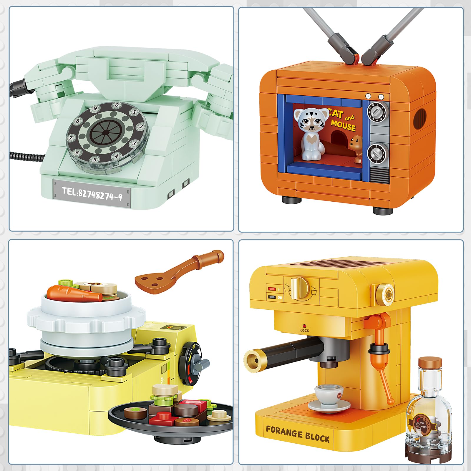 Set de Construcción de Juego de Niñas JMBricklayer, 12 - Imagen 5