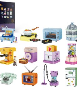 Set de Construcción de Juego de Niñas JMBricklayer, 12