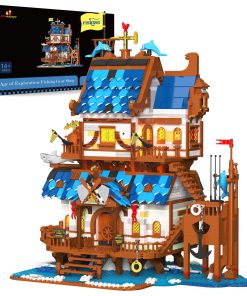 JMBricklayer Juego de construcción de tienda medieval de