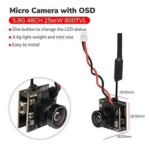 Cámara de Transmisión de Imágenes Inalámbrica 5.8G 48CH con - Imagen 4