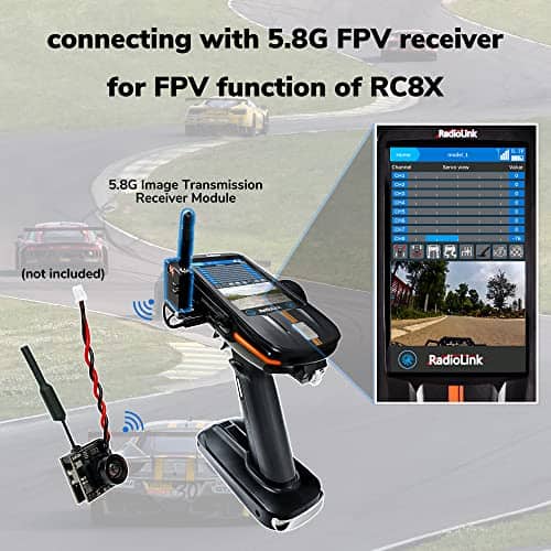 Cámara de Transmisión de Imágenes Inalámbrica 5.8G 48CH con - Imagen 3