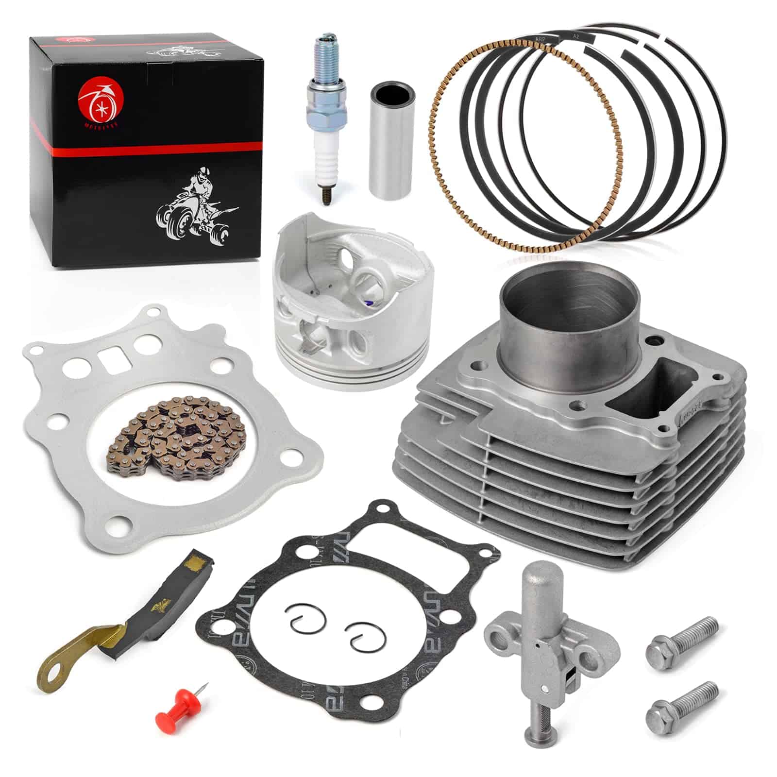 Kit de Extremo Superior de Cilindro Pistón + Anillos + - Imagen 4