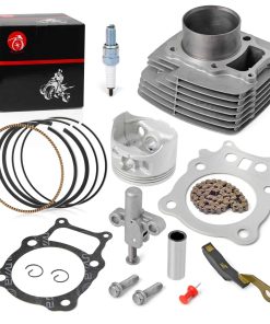 Kit de Extremo Superior de Cilindro Pistón + Anillos +