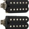 Set de pastillas humbucker Seymour Duncan Slash 2.0 - Negro