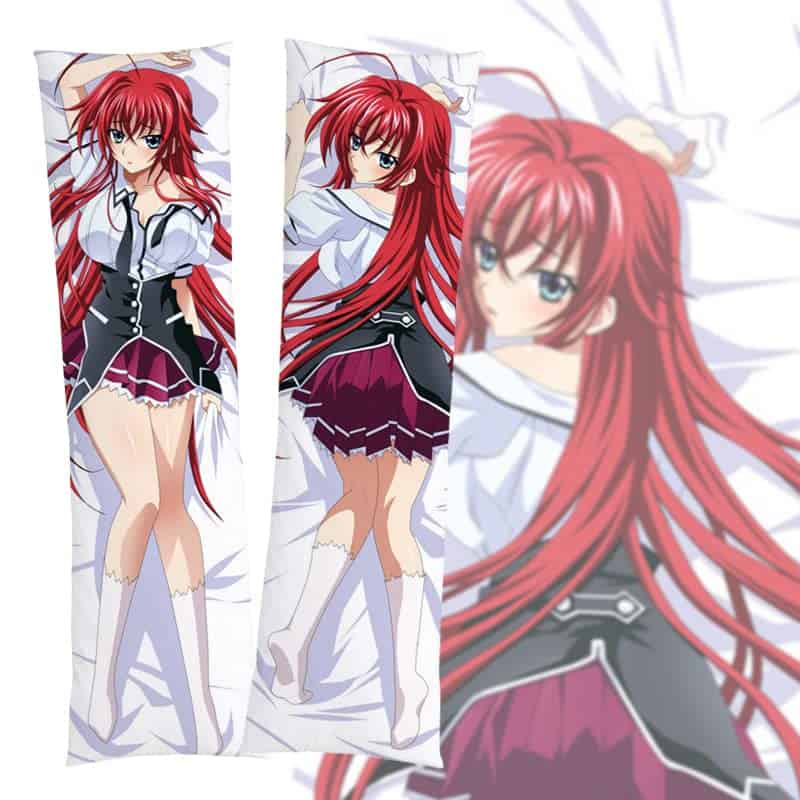 Funda de almohada KRAZI Dakimakura High School DxD Anime