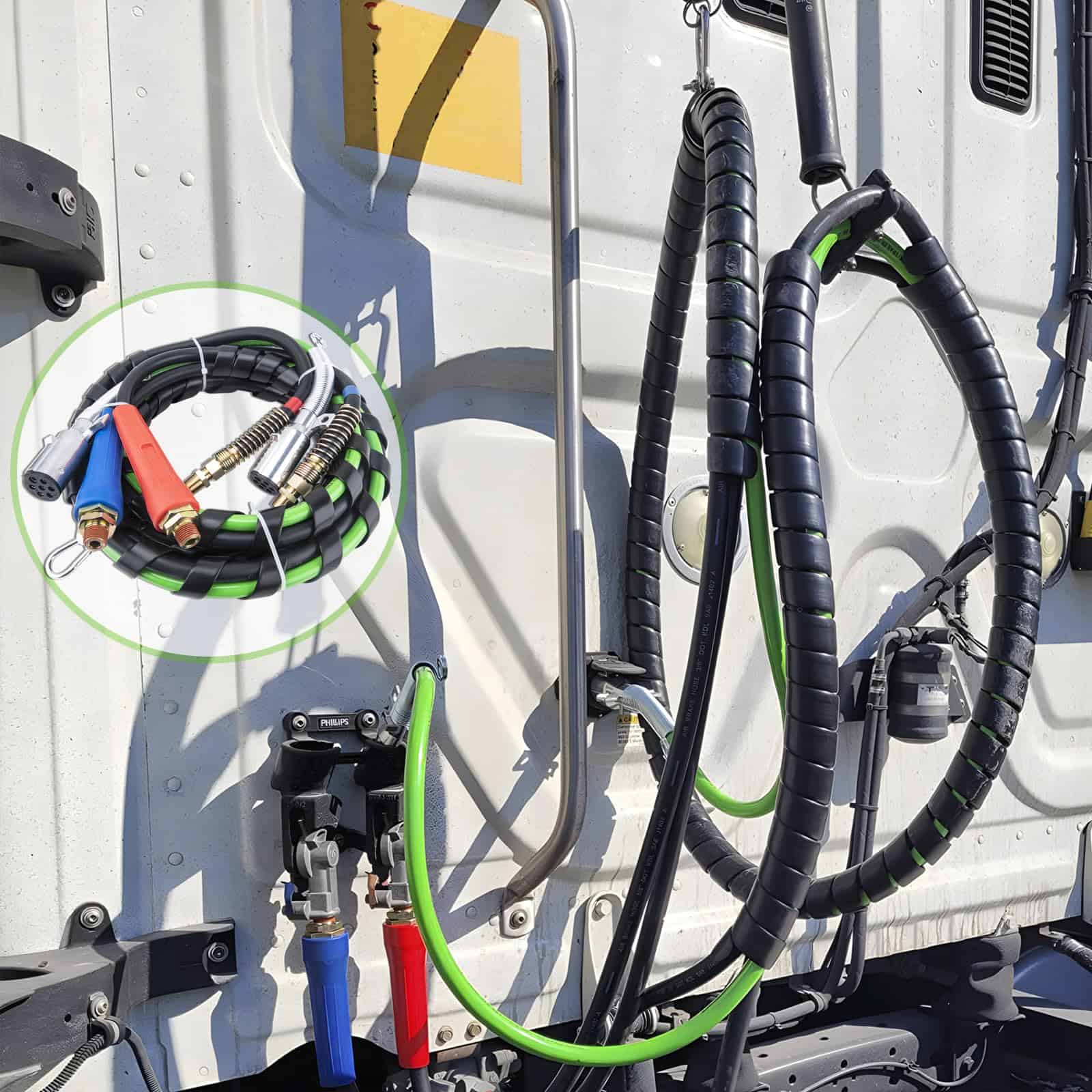 Mangueras de Aire para Semi Camión, Kit de Manguera de Aire - Imagen 8