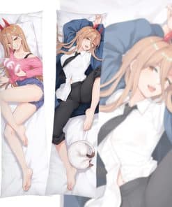 Funda de almohada de cuerpo Dakimakura Chainsaw Man Power