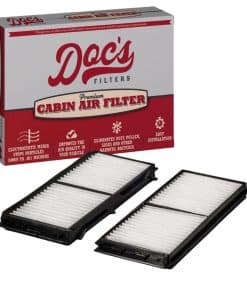 Filtro de aire de la cabina Doc's Filters DC3768 |