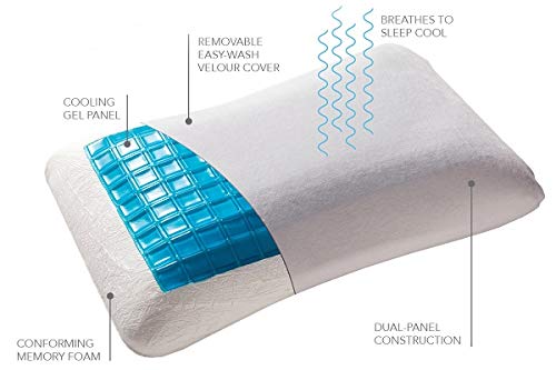 Almohada de Espuma Viscoelástica Comfyt Slim para - Imagen 5