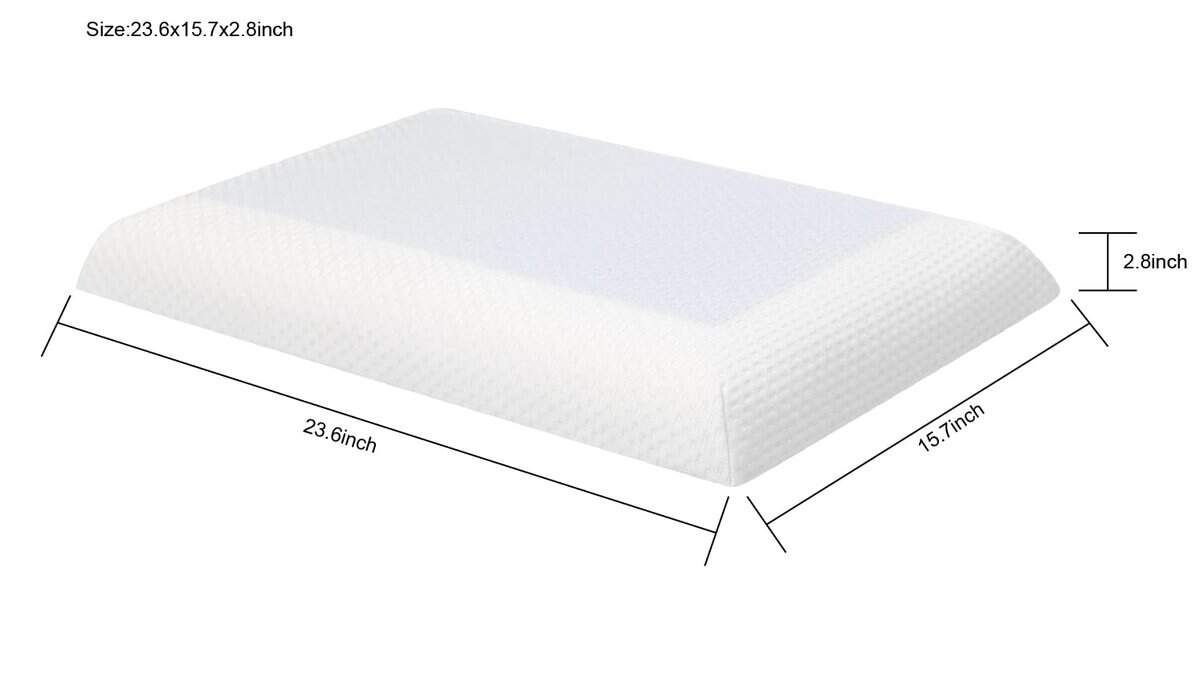 Almohada de Espuma Viscoelástica Comfyt Slim para - Imagen 3