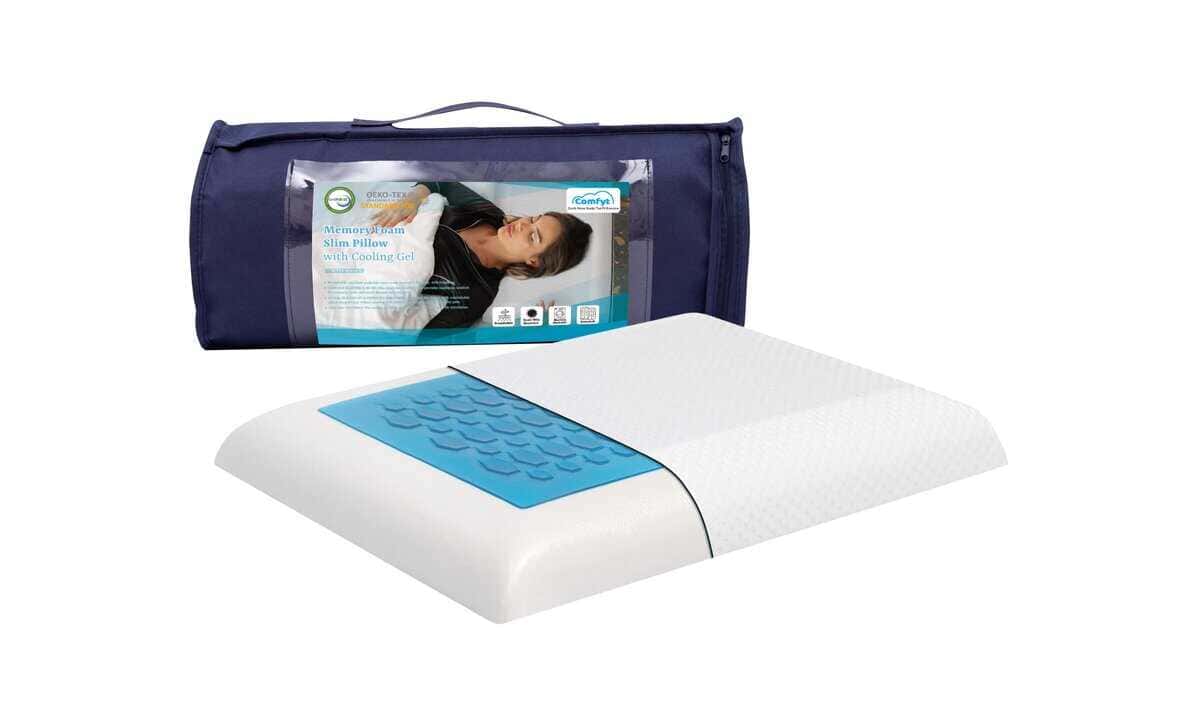 Almohada de Espuma Viscoelástica Comfyt Slim para