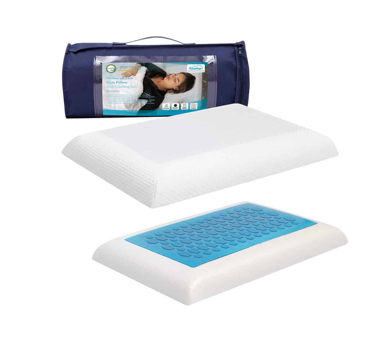 Almohada de Espuma Viscoelástica Comfyt Slim para - Imagen 6