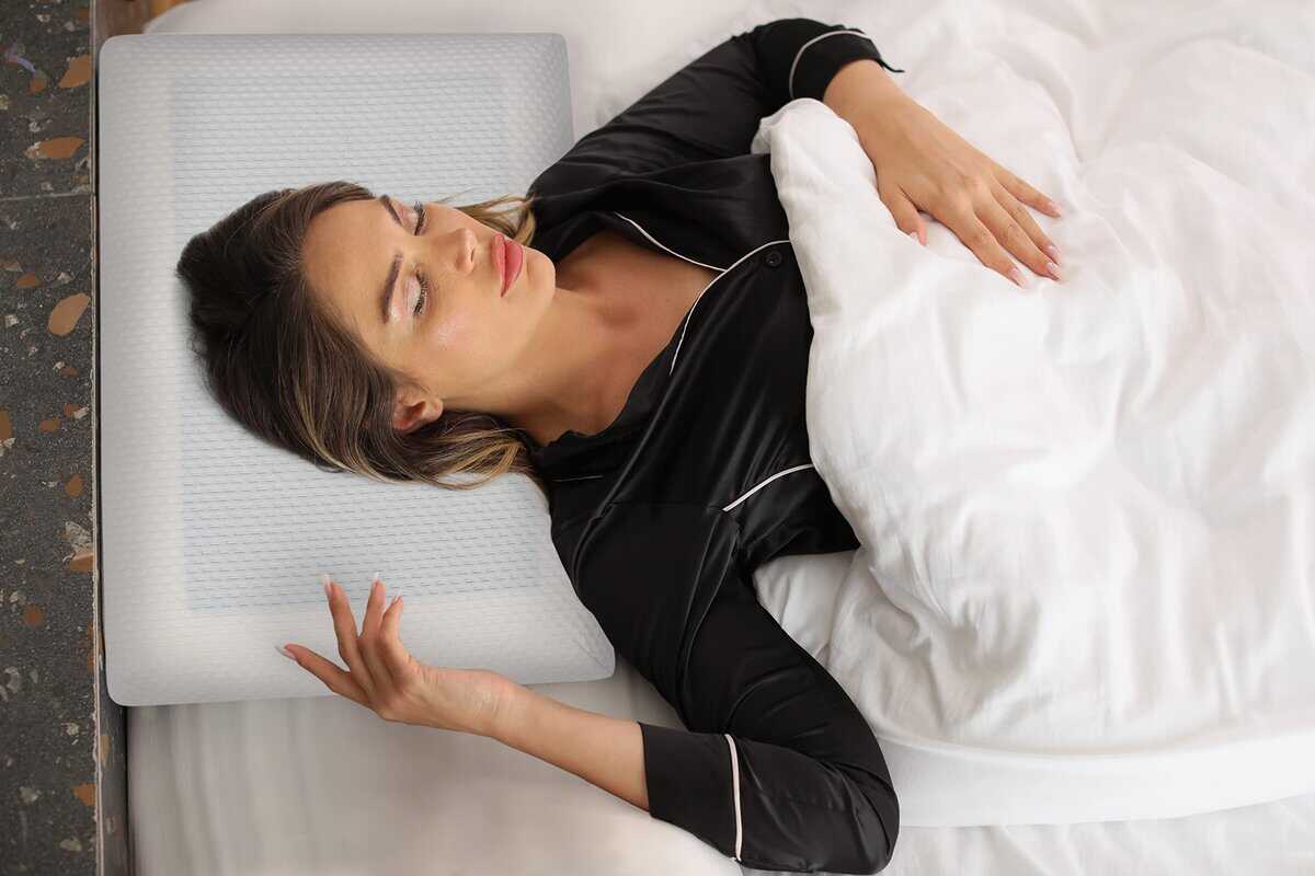 Almohada de Espuma Viscoelástica Comfyt Slim para - Imagen 4