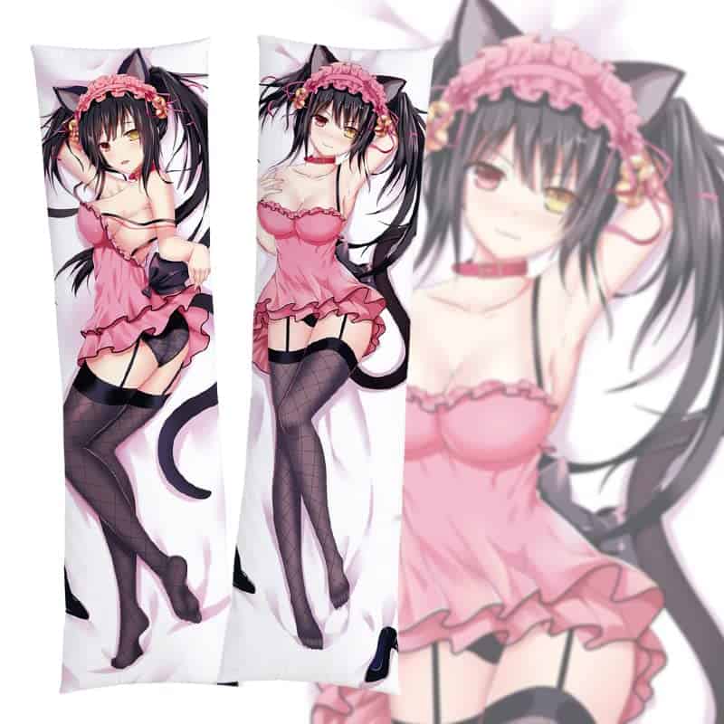 Funda de almohada Dakimakura Date A Live Anime Girl