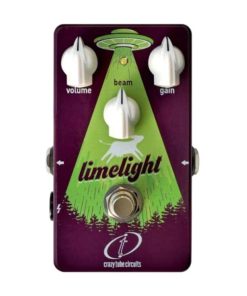 Pedal de Fuzz/Distorsión Limelight de Crazy Tube Circuits