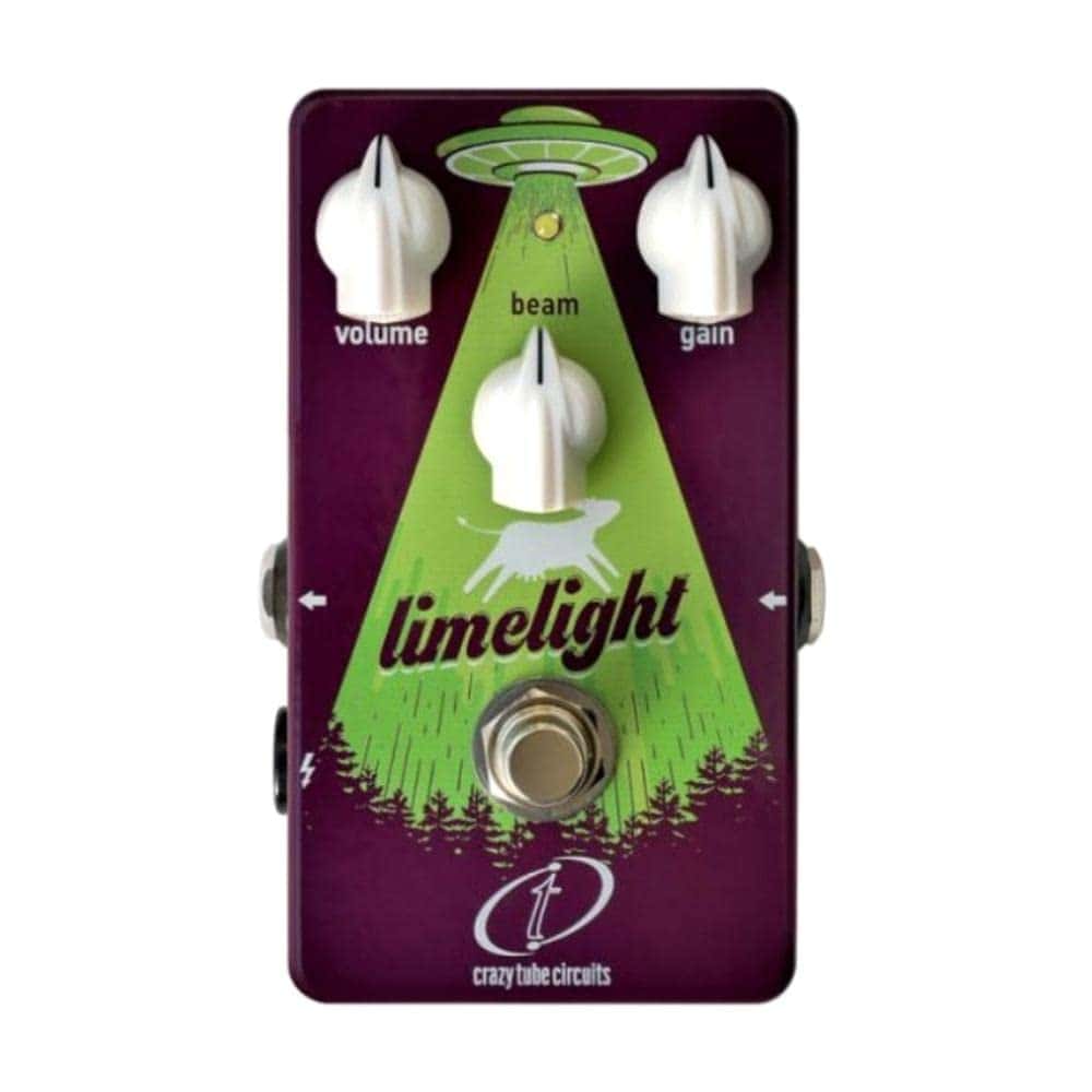 Pedal de Fuzz/Distorsión Limelight de Crazy Tube Circuits