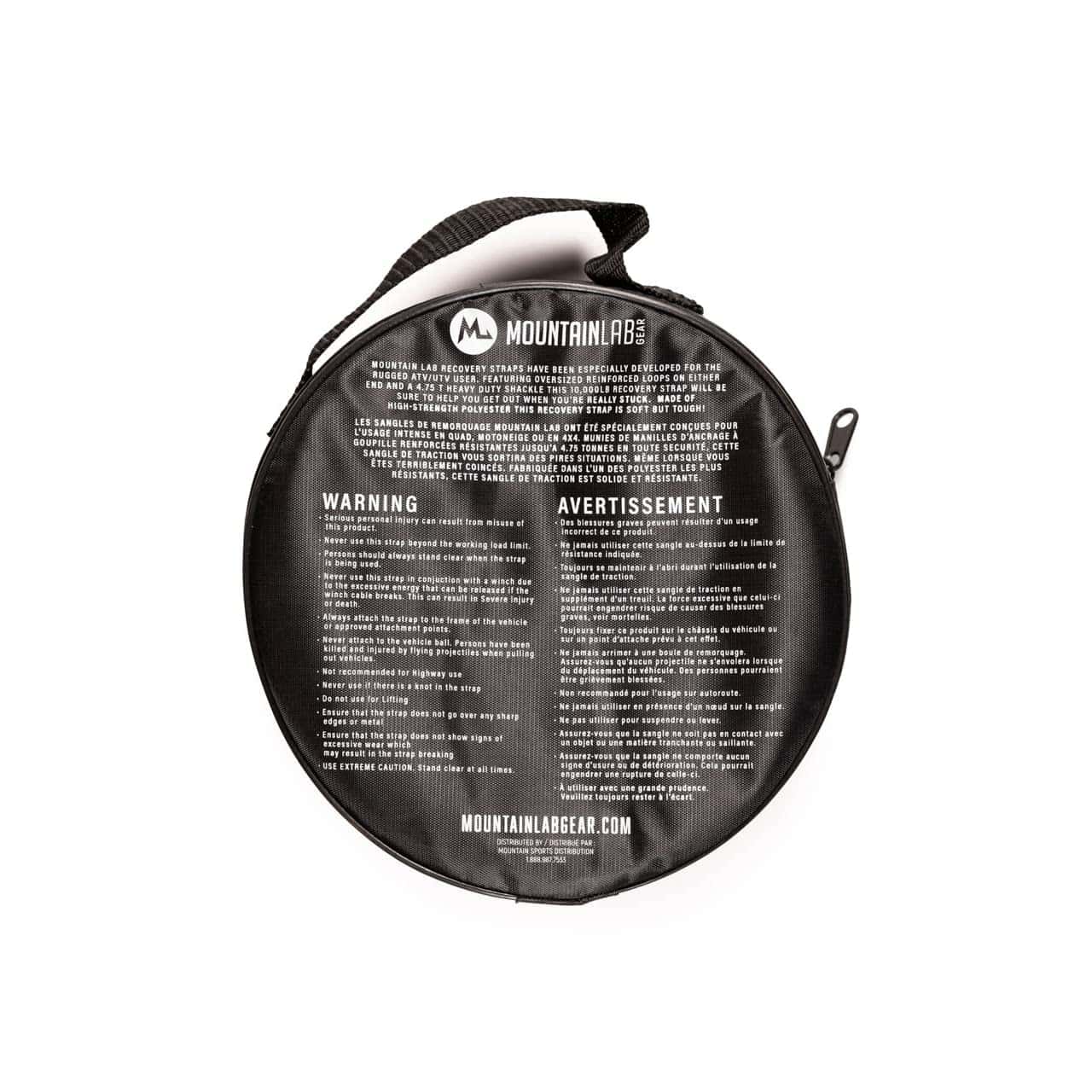 Correa de Remolque Mountain Lab Gear de 40 pies - Imagen 6