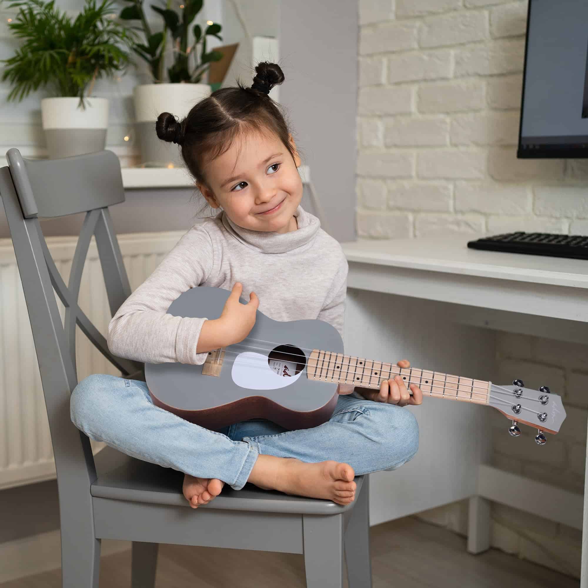 Ukelele Concert ADM para Principiantes 23 Pulgadas de Caoba - Imagen 3