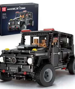 Juguetes de Coches Mould King Brabus AMG G65 SUV Kits para