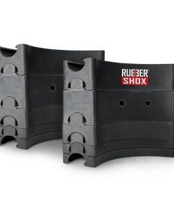 Amortiguador de muelle de bobina y tope/amortiguador de