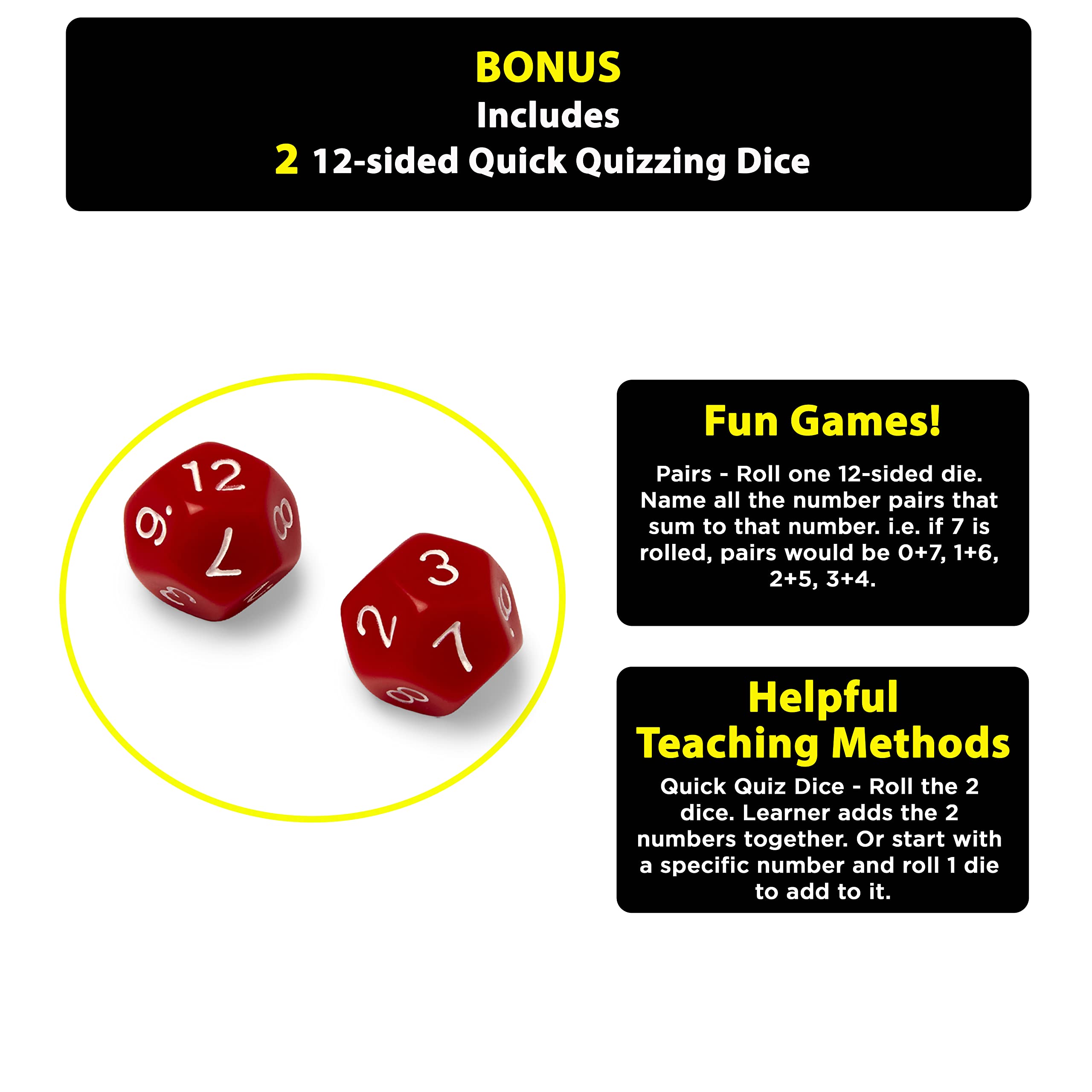 Paquete Definitivo de Tarjetas Didácticas de Suma y Resta: - Imagen 8