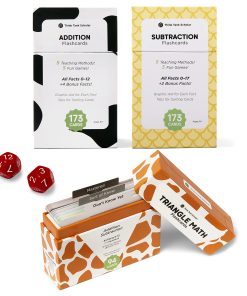 Paquete Definitivo de Tarjetas Didácticas de Suma y Resta: