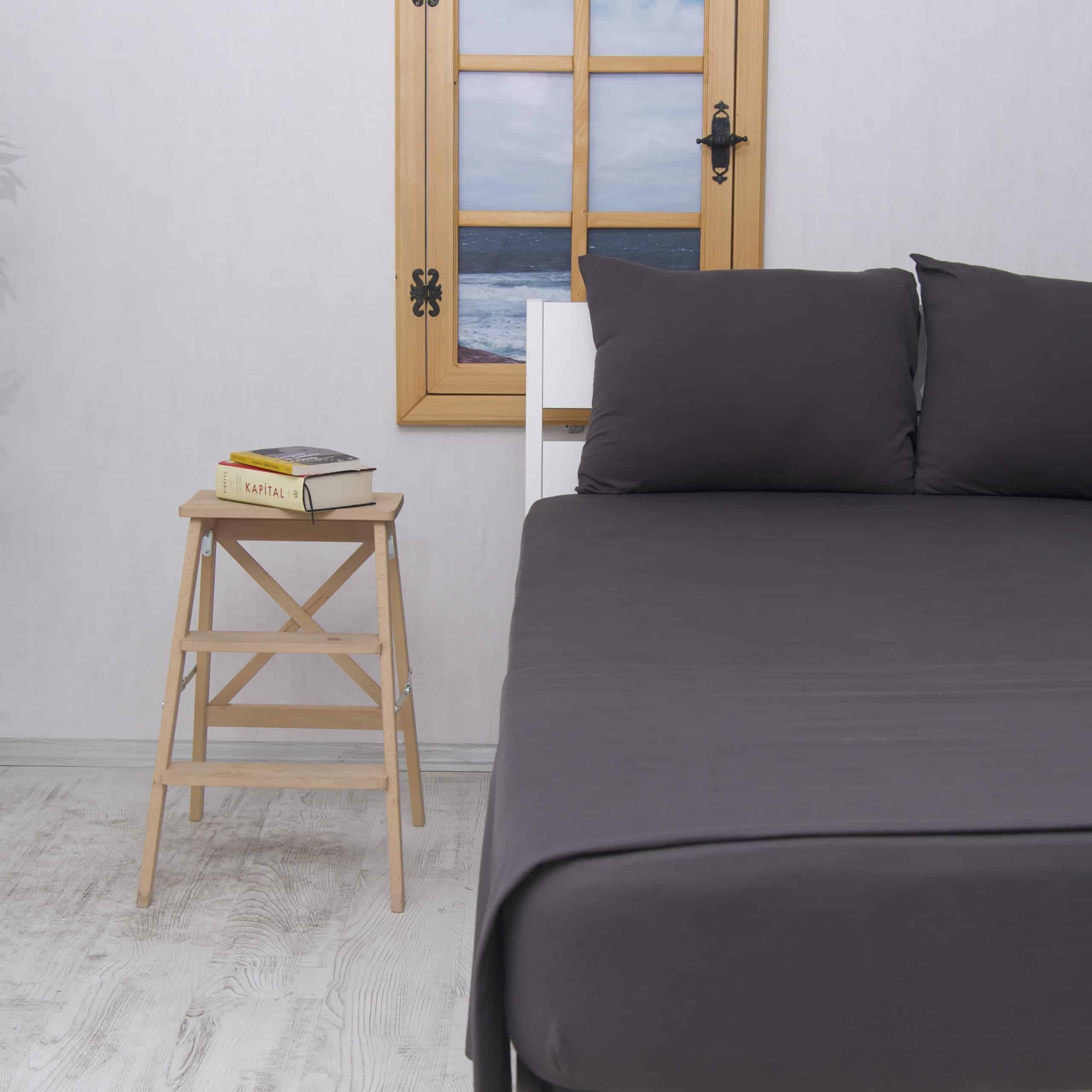 Juego de sábanas de cama de 100% algodón Venice Home con