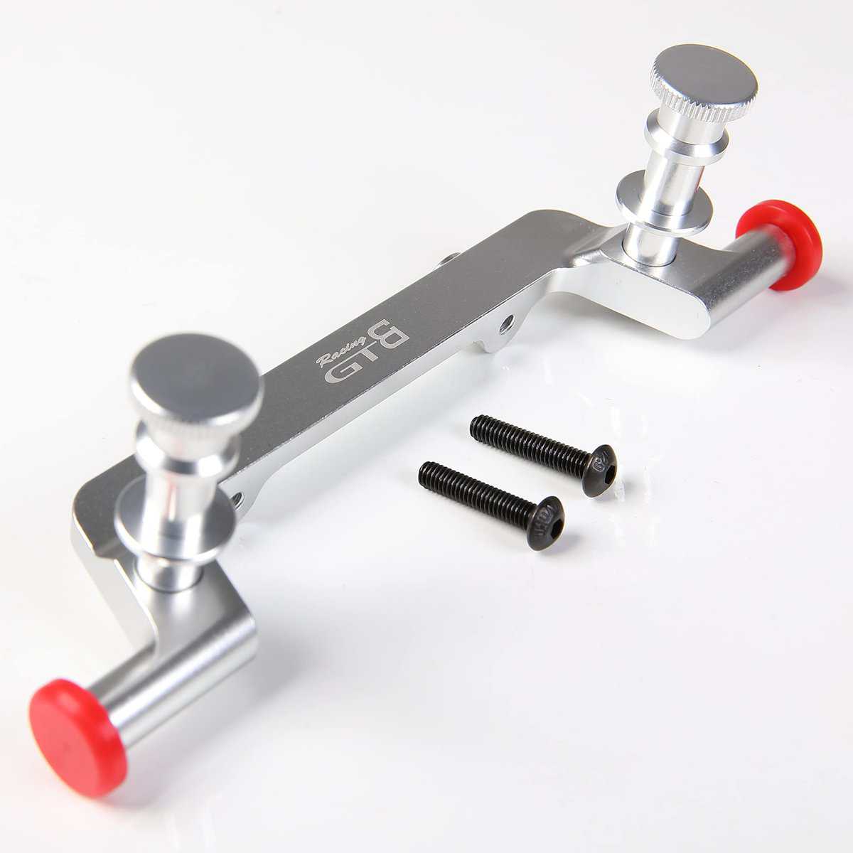 Soporte de Carrocería Delantera de Aluminio -Plata