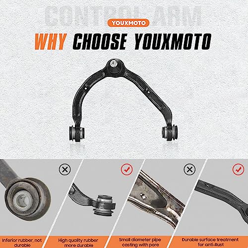 Brazos de control de suspensión delanteros superiores para - Imagen 4