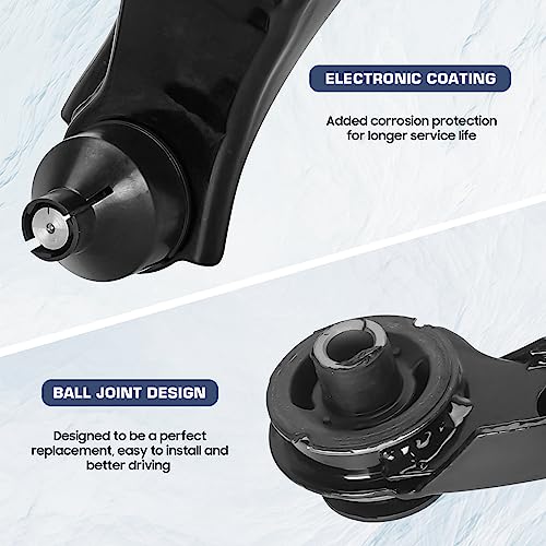 Brazo de control inferior delantero con junta de bola - Imagen 4