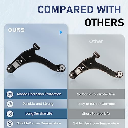 Brazo de control inferior delantero con junta de bola - Imagen 6