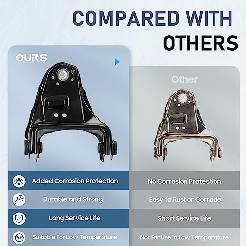 Conjunto de Brazo de Control delantero superior izquierdo y - Imagen 6