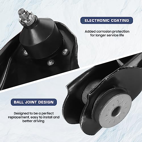 Conjunto de Brazo de Control delantero superior izquierdo y - Imagen 4