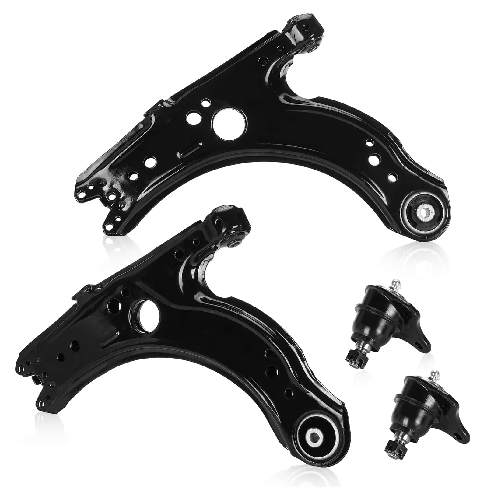 Brazos de control inferiores delanteros lado del conductor