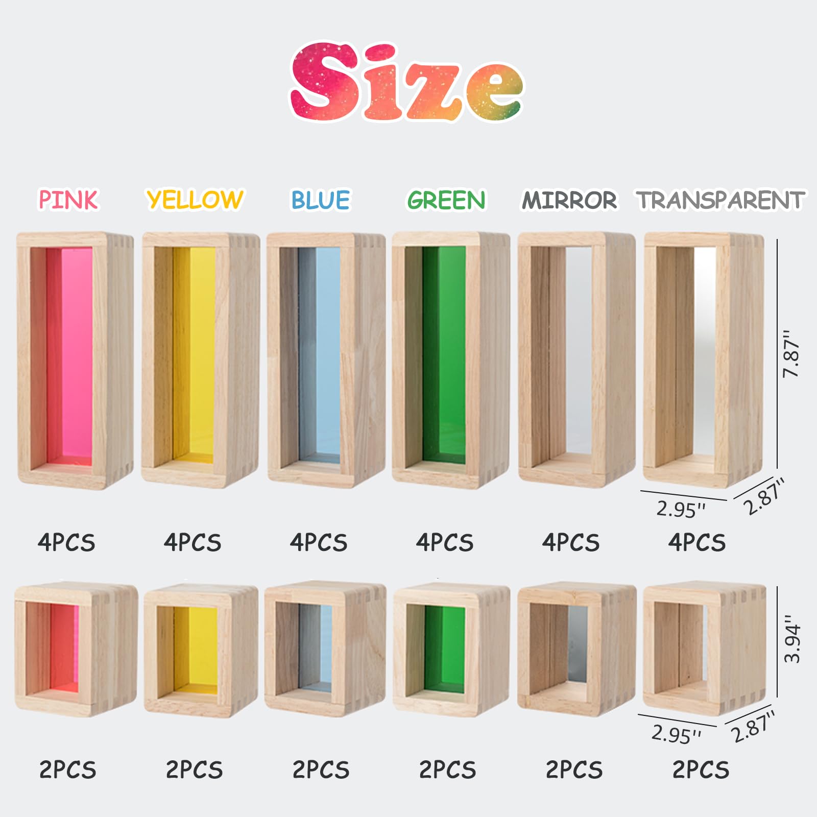 Conjunto de Bloques de Construcción de Madera Xylolin para - Imagen 8