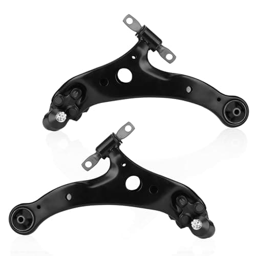 Brazo de control inferior delantero con junta de bola