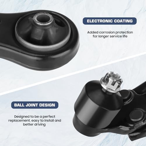 Brazo de control inferior delantero con junta de bola - Imagen 4