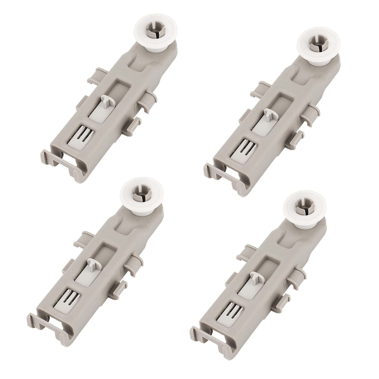 Rueda del portavajillas superior W10888592 para Whirlpool