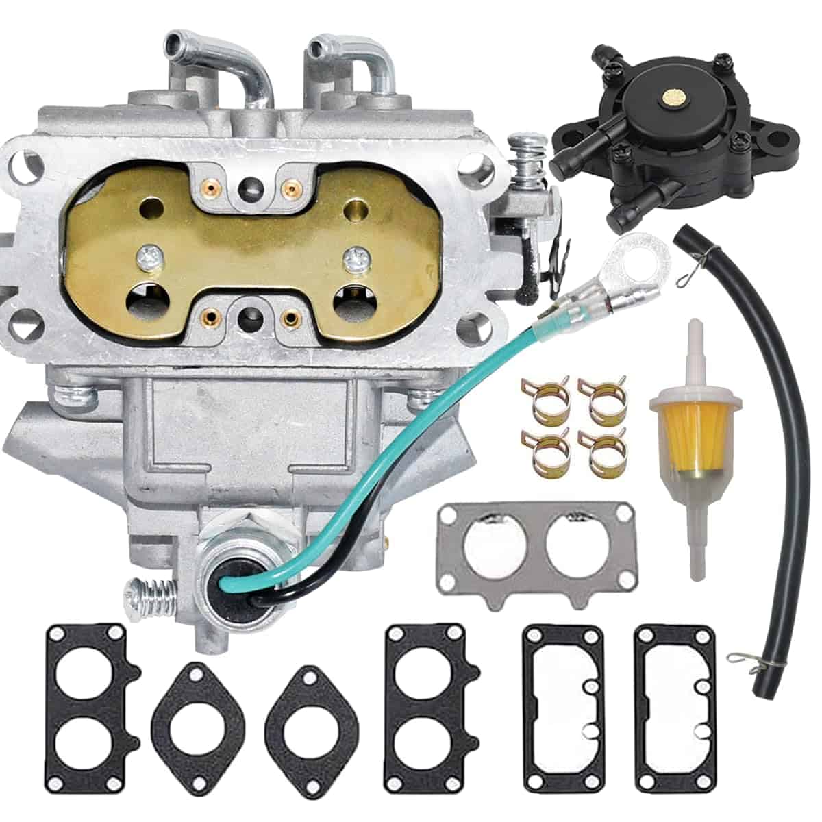 Carburador Rebuiman 15003-7041 con Bomba de Combustible