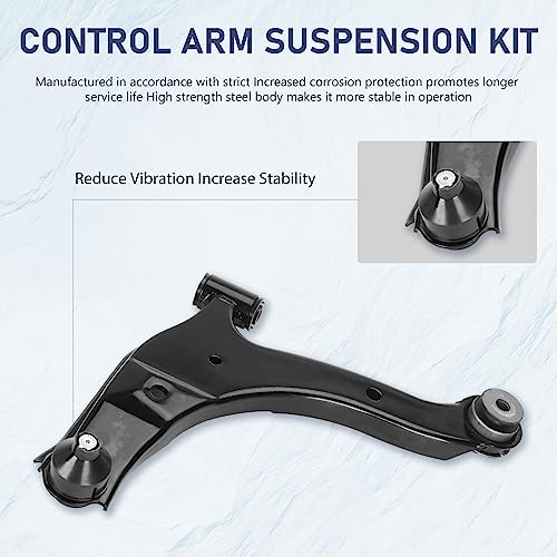 K620009 K620010 Brazo de control inferior delantero con - Imagen 3