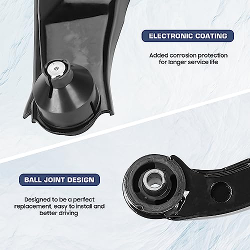 K620009 K620010 Brazo de control inferior delantero con - Imagen 4