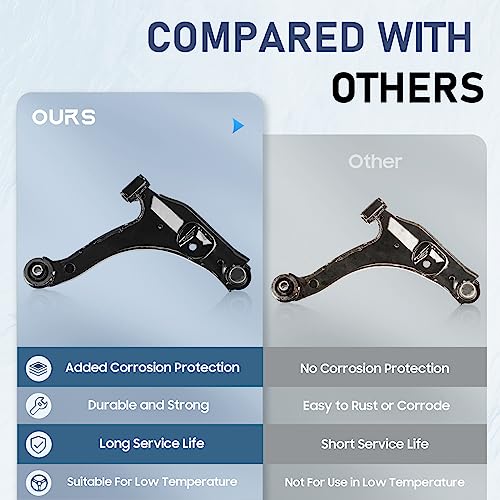 K620009 K620010 Brazo de control inferior delantero con - Imagen 6