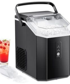 Máquina de Hielo Joy Pebble Nugget, 10,000pcs/33lbs/Día,