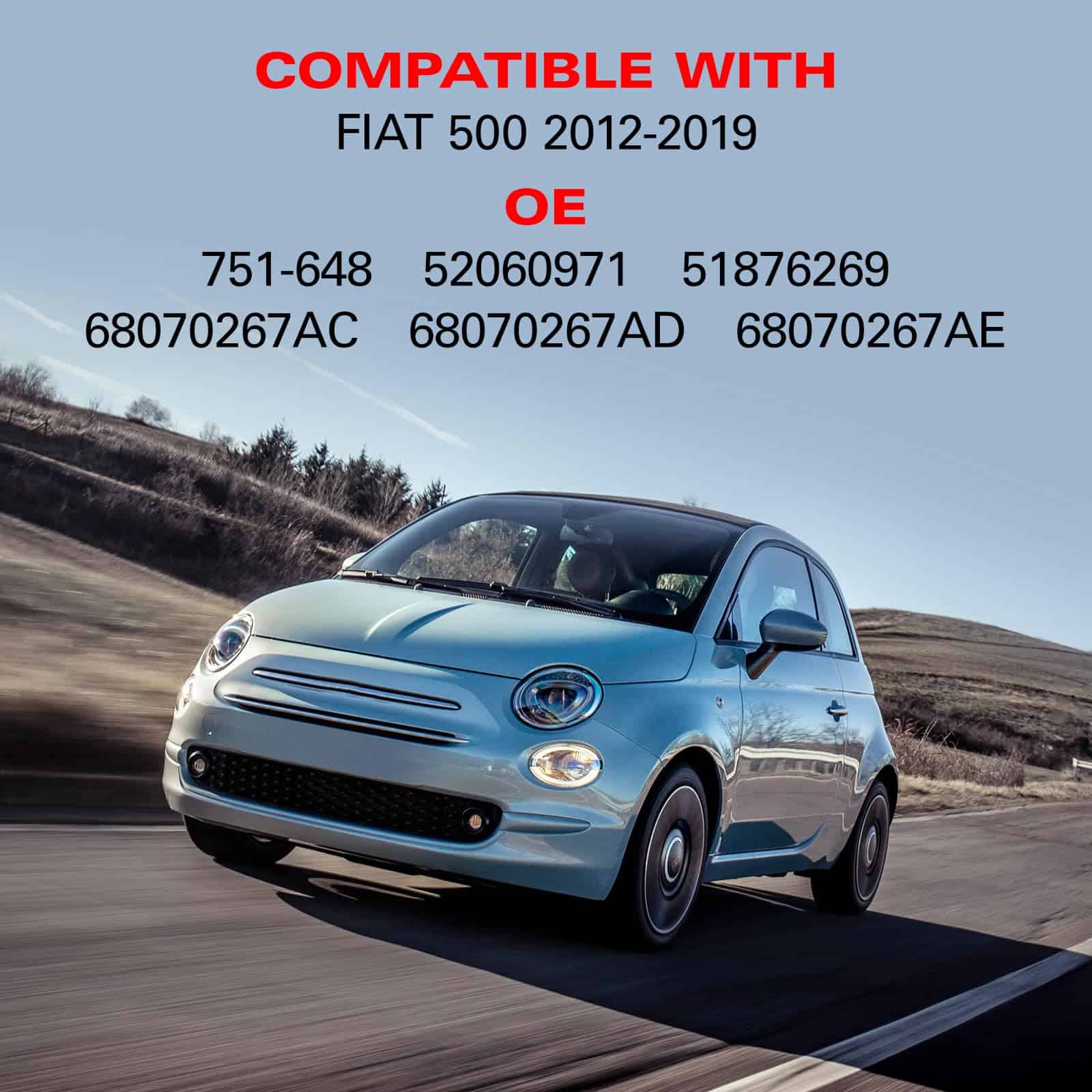 BDFHYK 751-648 Regulador de Ventana con Motor Frontal - Imagen 7