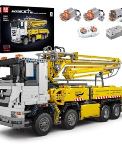 Mould King 19003 Camión con Bomba de Concreto Kits de