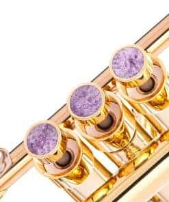 Botones de dedo personalizados para -24K Gold