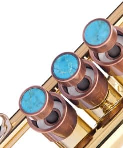 Botones de dedo personalizados HEAVY para trompeta para